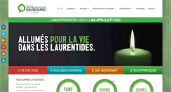 Desktop Screenshot of cps-le-faubourg.org